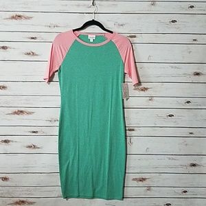 LuLaRoe Julia Dress XS